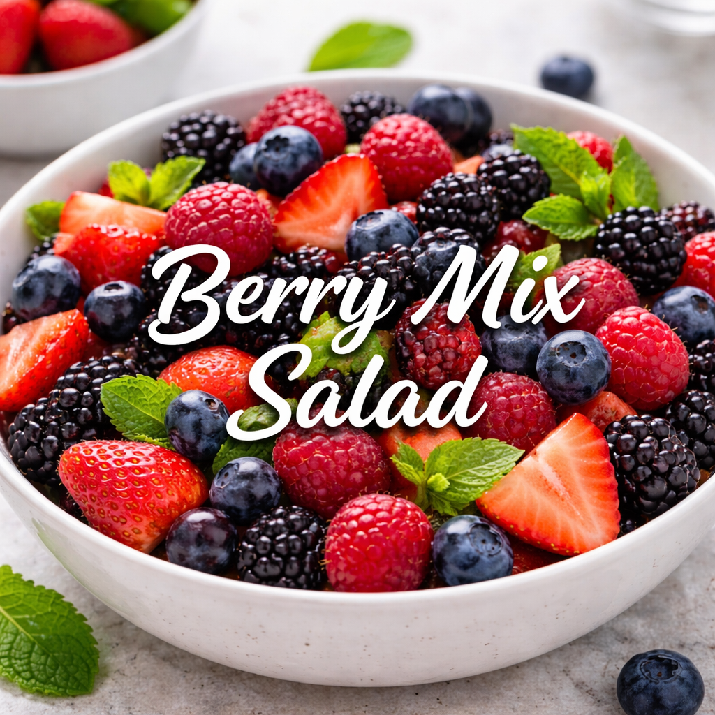Berry Mix Salad
